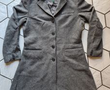 Women Winter Coat Wool grey Ralph Lauren size 10
