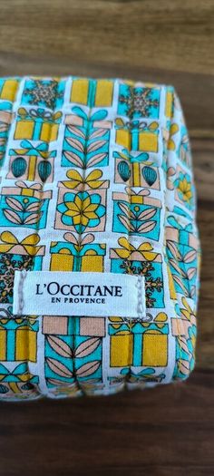 L'Occitane Cosmetic Bag x2