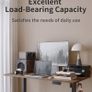 Electric Standing Desk Height Adjustable For Gaming and Computer, 120 x 60cm Image 8