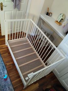 Gulliver style baby cot from Ikea