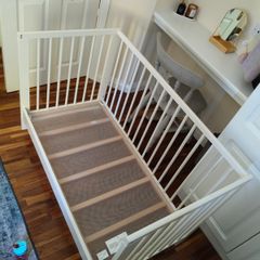 Gulliver style baby cot from Ikea