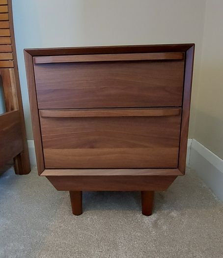 Two bedside tables