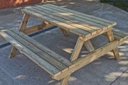 picnic bench