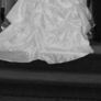 Mermaid style wedding dress Image 4