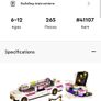 Lego Friends Livi's Pop Star Limo Image 7