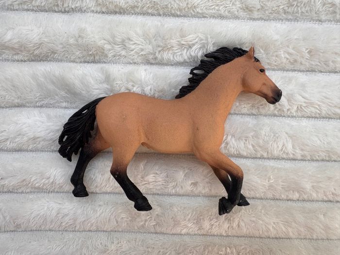 Schleich Horses Horse Club Quarter Horse Stallion 13853 approx. 10 cm. Used Please see photos
