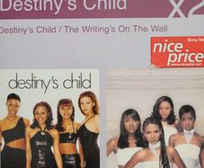 Destiny's Child. Destiny's Child / The Writing On The Wall. Box Set Of 2 CD.