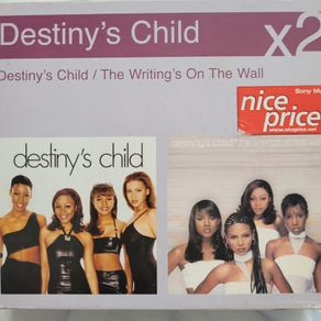 Destiny's Child. Destiny's Child / The Writing On The Wall. Box Set Of 2 CD.