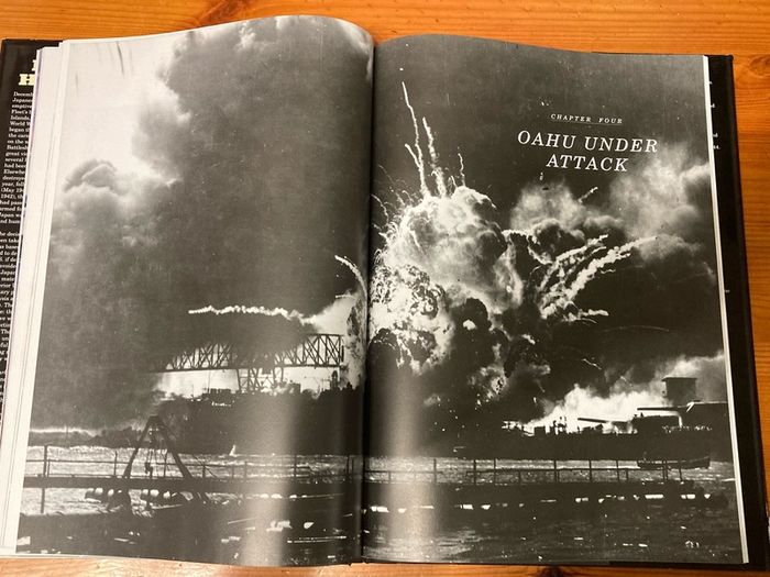 War book: 'Pearl Harbor'