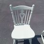 Reduced To sell country style table and chairs Image 3