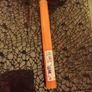 Halloween wooden candlesticks & candles x 2 Image 3