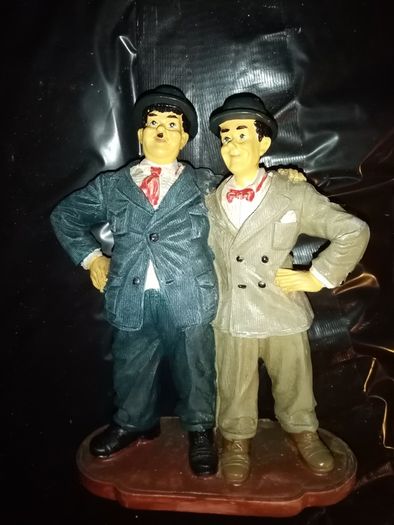 Laurel and Hardy