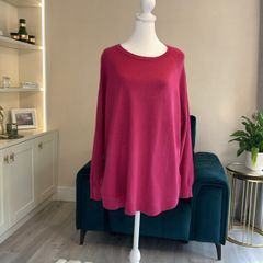 Ladies Pink Long-sleeved Jumper from Gallery
