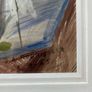 picture watercolour still life flowers in a vase on a table indistinctly signed Image 3