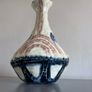 Rare John Ffrench vase Kilkenny pottery Image 2