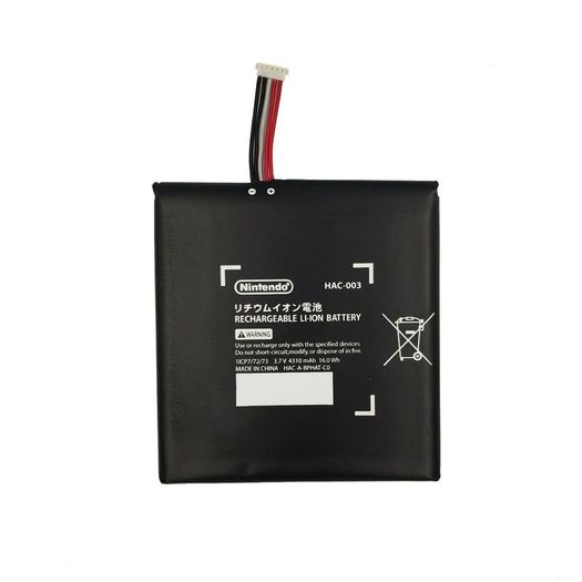 Replacement Battery For Nintendo Switch Console 4310mAh 3.7V HAC-003 New - FHT02GCB
