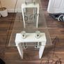 Glass console table Image 2