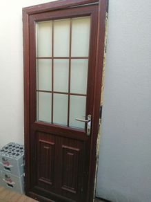 pvc door