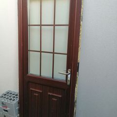 pvc door