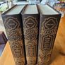 Lives Of The Most Eminent Painters Sculptors And Architects In 3 Fabolous Volumes. By Giorgio Vasari. Beautiful Leather Bound Volumes In Good Condition.  See Photos For Same. Image 3