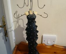 Beautiful Mannequin Jewelry Stand