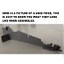 Scalextric C8298 + L10068: Banked Curve Track Supports Image 3
