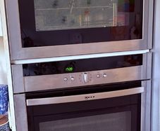 Neff Double Oven - Steam + Standard Oven