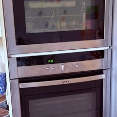 Neff Double Oven - Steam + Standard Oven