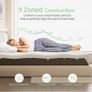 Memory Foam Mattress, 5FT King Mattress, Medium, 150x200x20cm King size memory foam mattress with Soft Skin-friendly Durable, Sleep Cooler and Back Pain Relief, Washable Cover Image 7