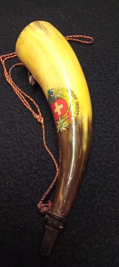 Vintage Cow Horn  1950s