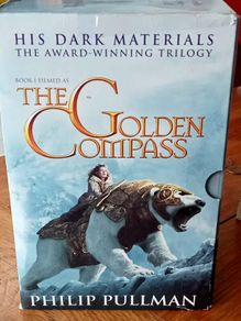"THE GOLDEN COMPASS" Trilogy children's books