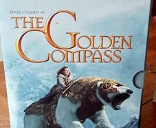"THE GOLDEN COMPASS" Trilogy children's books