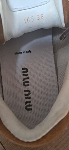 miu miu new balance trainers