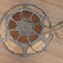 Antique Mother of Pearl Lampshade Image 3