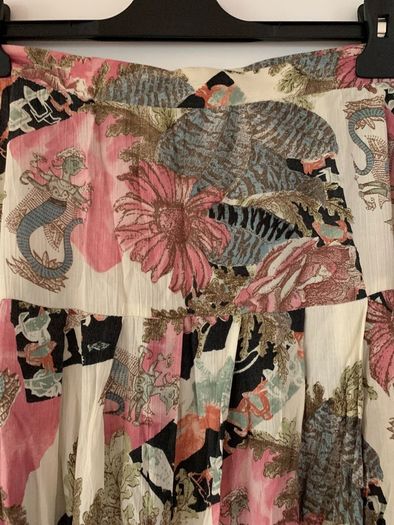 vintage ballet length skirt