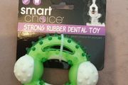 Strong dental dog toy