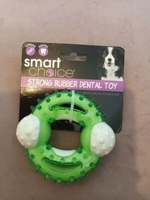 Strong dental dog toy