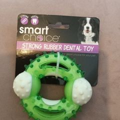 Strong dental dog toy