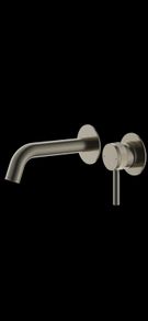Aqualla Kyloe Wall Mounted Basin Mixer gunmetal