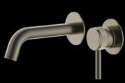 Aqualla Kyloe Wall Mounted Basin Mixer gunmetal