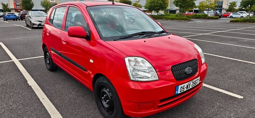 Kia Picanto 2005 1.0L Petrol