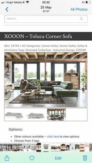Xooon Corner Sofa