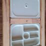 Ikea Flisat Table and Stool Image 2