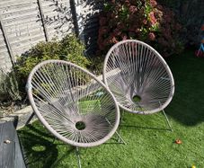 garden chairs free to go
