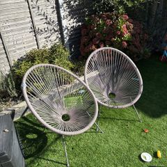 garden chairs free to go