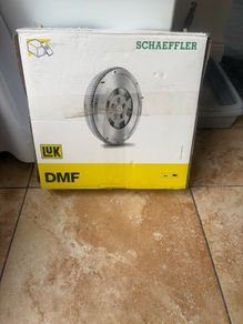 Dual mass flywheel
