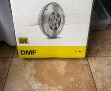 Dual mass flywheel