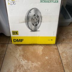 Dual mass flywheel