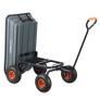 Garden Dump Cart 600 lb with 10in Tyres Image 10