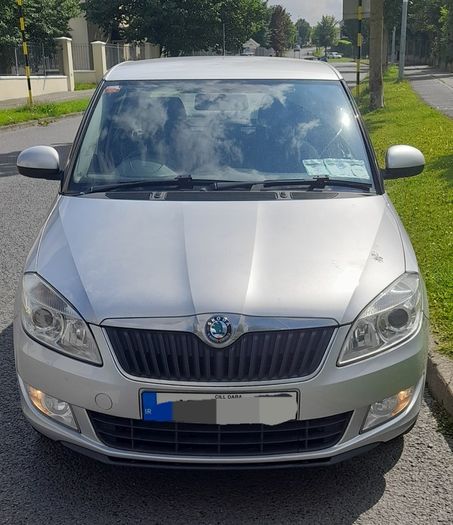 2012 Skoda Fabia